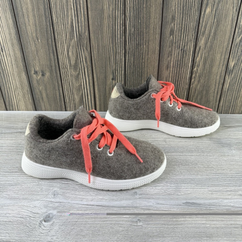 Sweaty Betty x Egos Copenhagen Merino Wool Felt Sneakers Gray Women's US 7 EU38